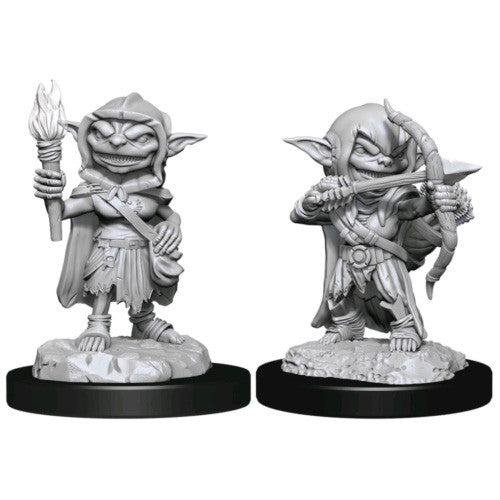 Pathfinder Deep Cuts Minis Goblin Rogue Female