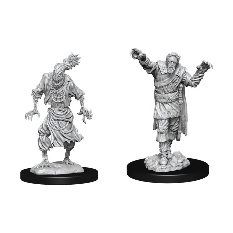 D&D Nolzur's Marvelous Miniatures: Scarecrow & Stone Cursed dungeons dragons