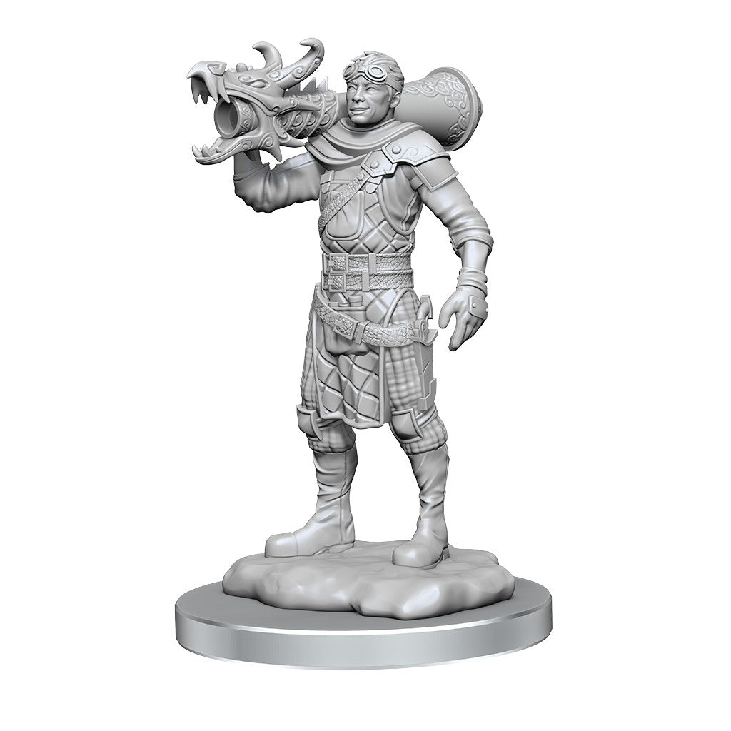 D&D Nolzur's Marvelous Miniatures: Human Artificer & Human Apprentice