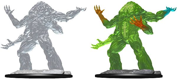 WizKids Deep Cuts Unpainted Miniatures: Omnath